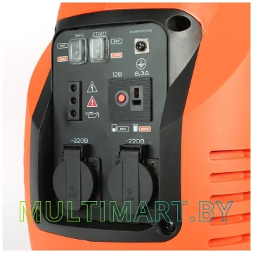 Бензиновый генератор Patriot GP 3000il картинка 5